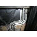 FD17 Cobra Sport Ford Fiesta Mk 6 ST150 2005-07 Cat Back System (Resonated), Cobra Sport, FD17